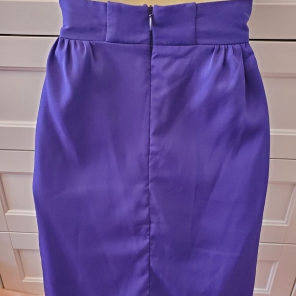 Tobi Royal Blue Maxi-Dress Evening Gown - Picture 7 of 9